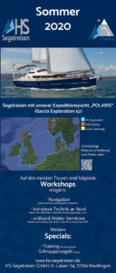 Unser Messeaufsteller für die Boot 2020